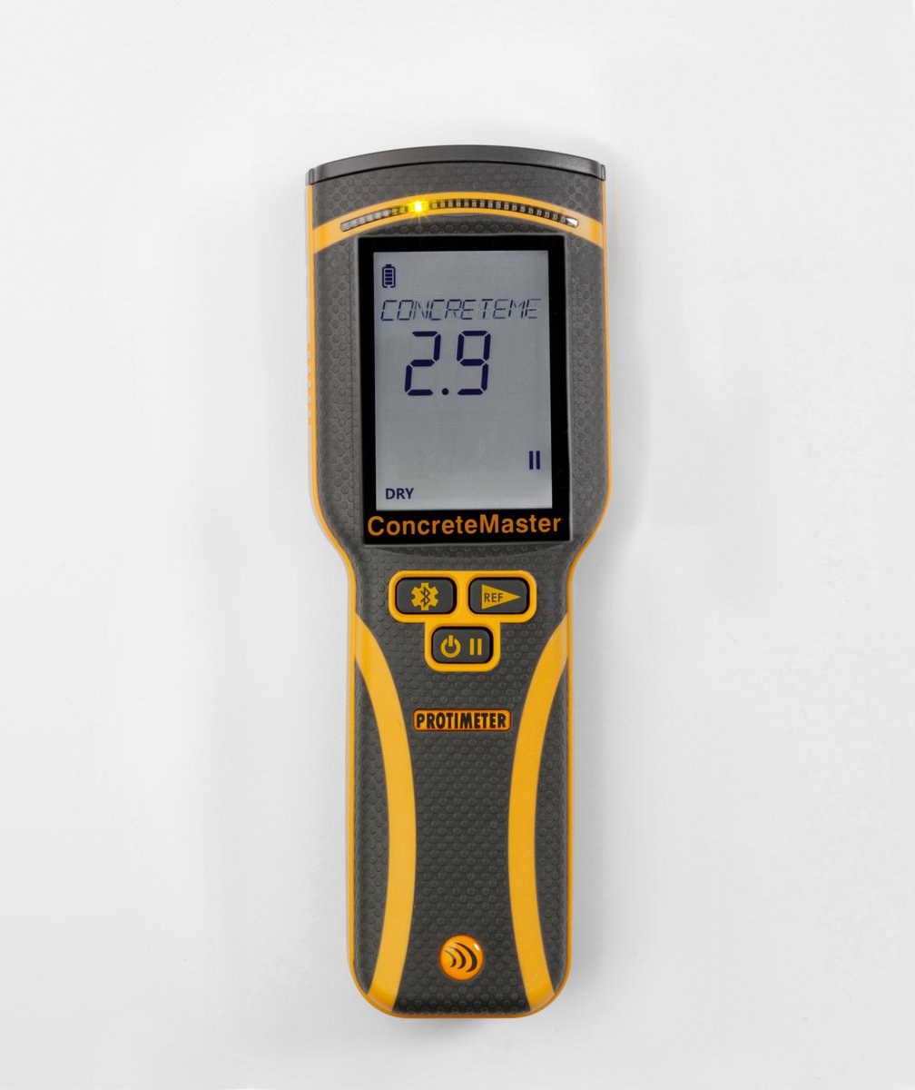 Protimeter ConcreteMaster | Leading Non-Invasive Concrete Moisture Meter