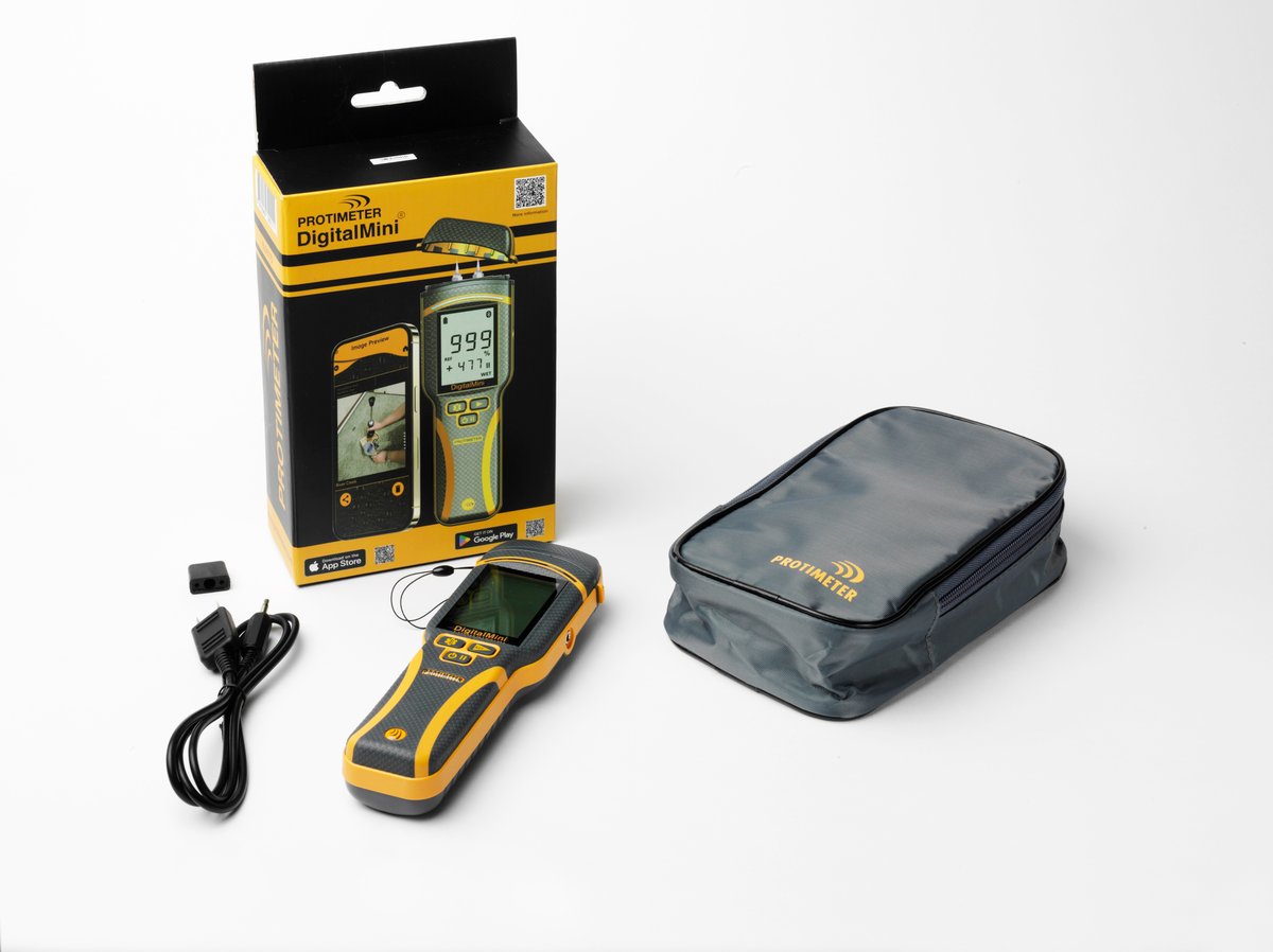 Protimeter Digital Mini | Assess Building Moisture Levels