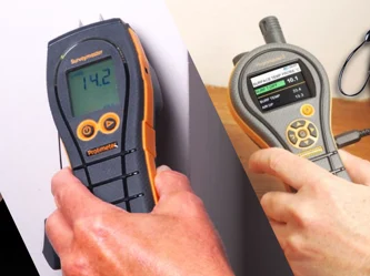 moisture inspection resources - find your meter