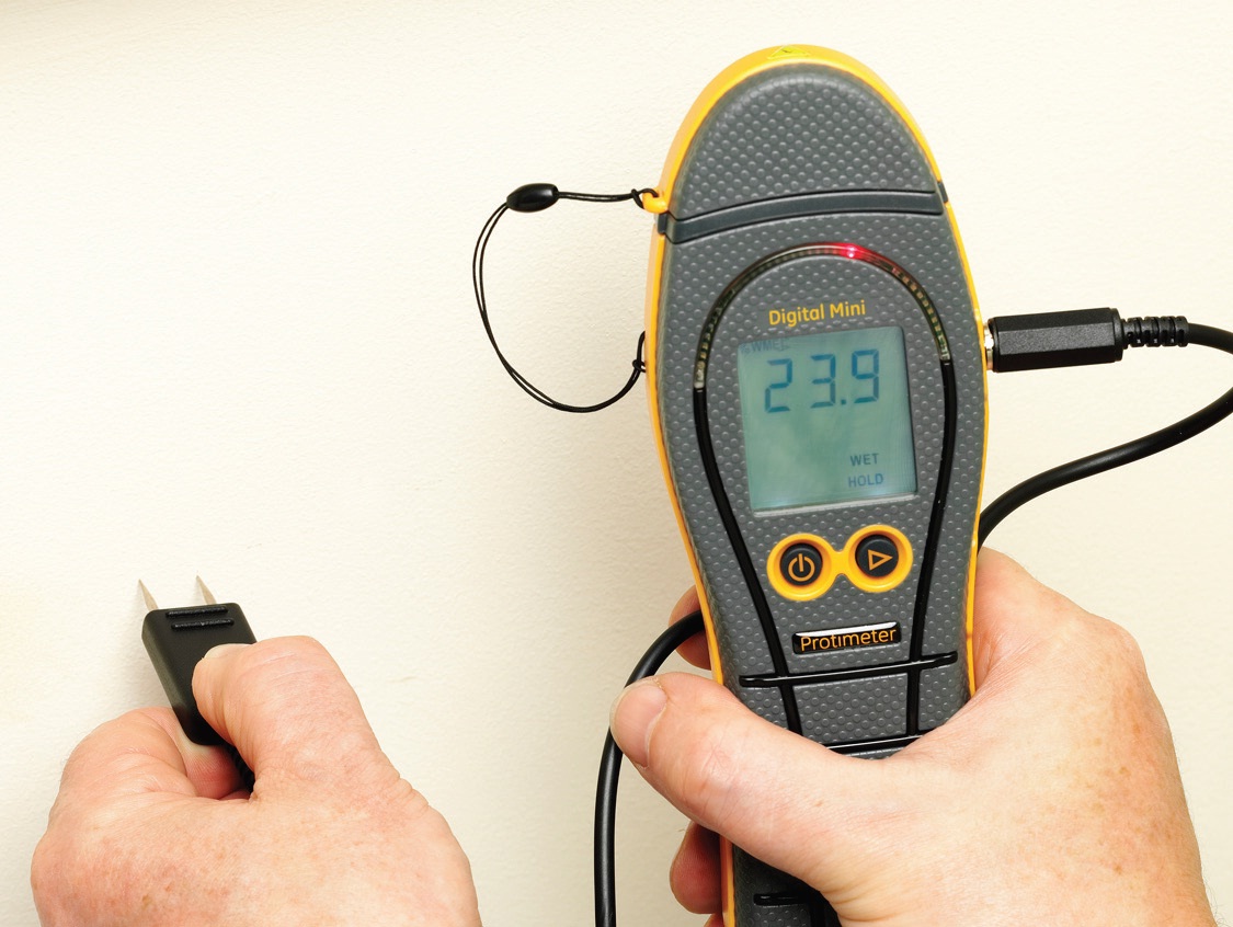 Protimeter Digital Mini | Assess Building Moisture Levels