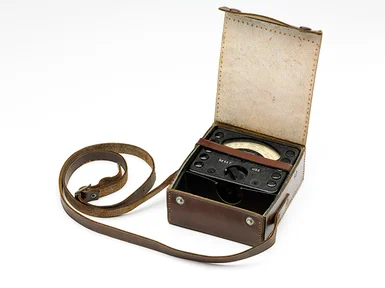 Protimeter in open case