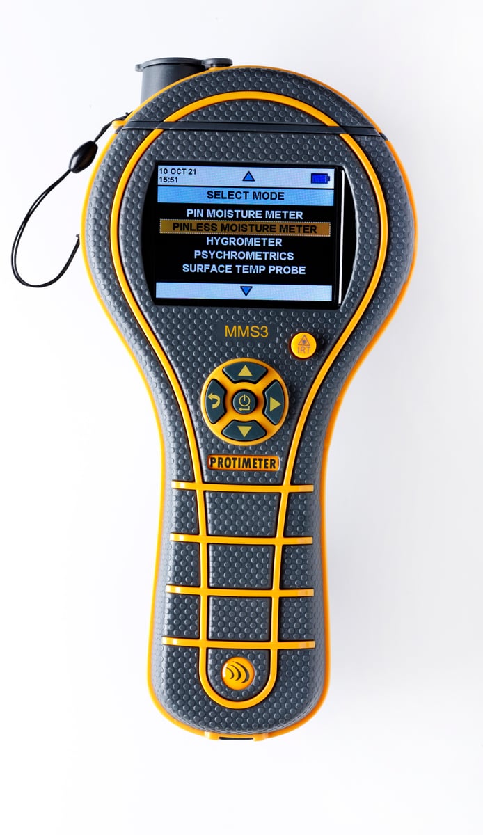 Pro Meter Protimeter MMS3 | 4-in-1 Moisture Meter with Infrared