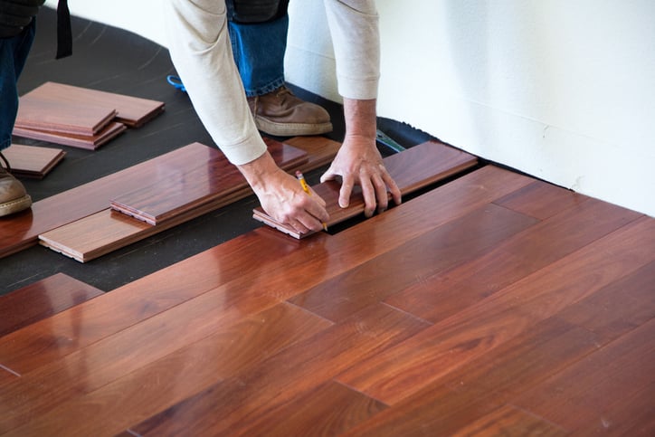 moisture in wood floors