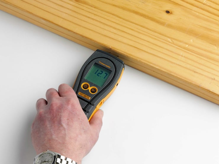 professional moisture meter wood species 