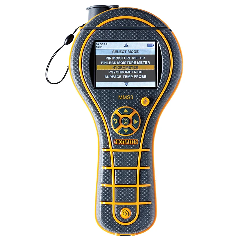 Water Damage Survey & Inspection Moisture Meters