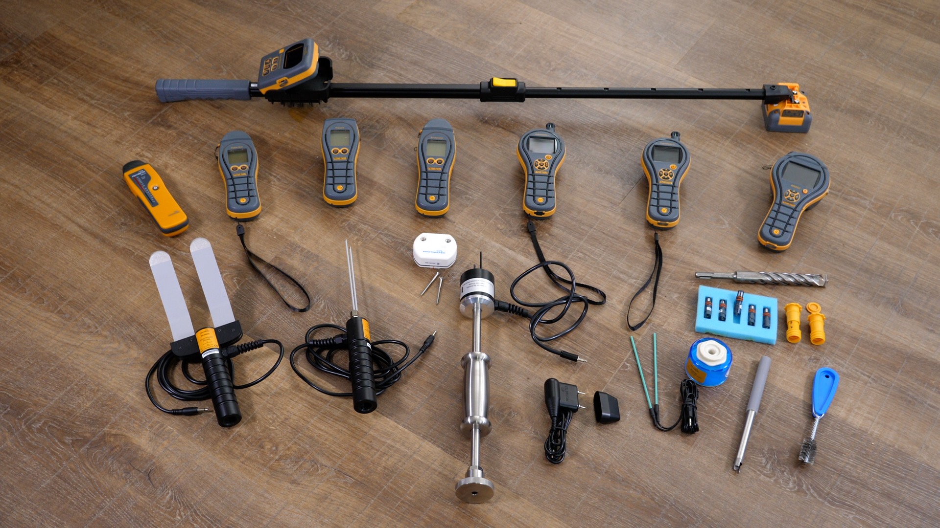 The Essential Professional Moisture Meter & Hygrometer Accessories