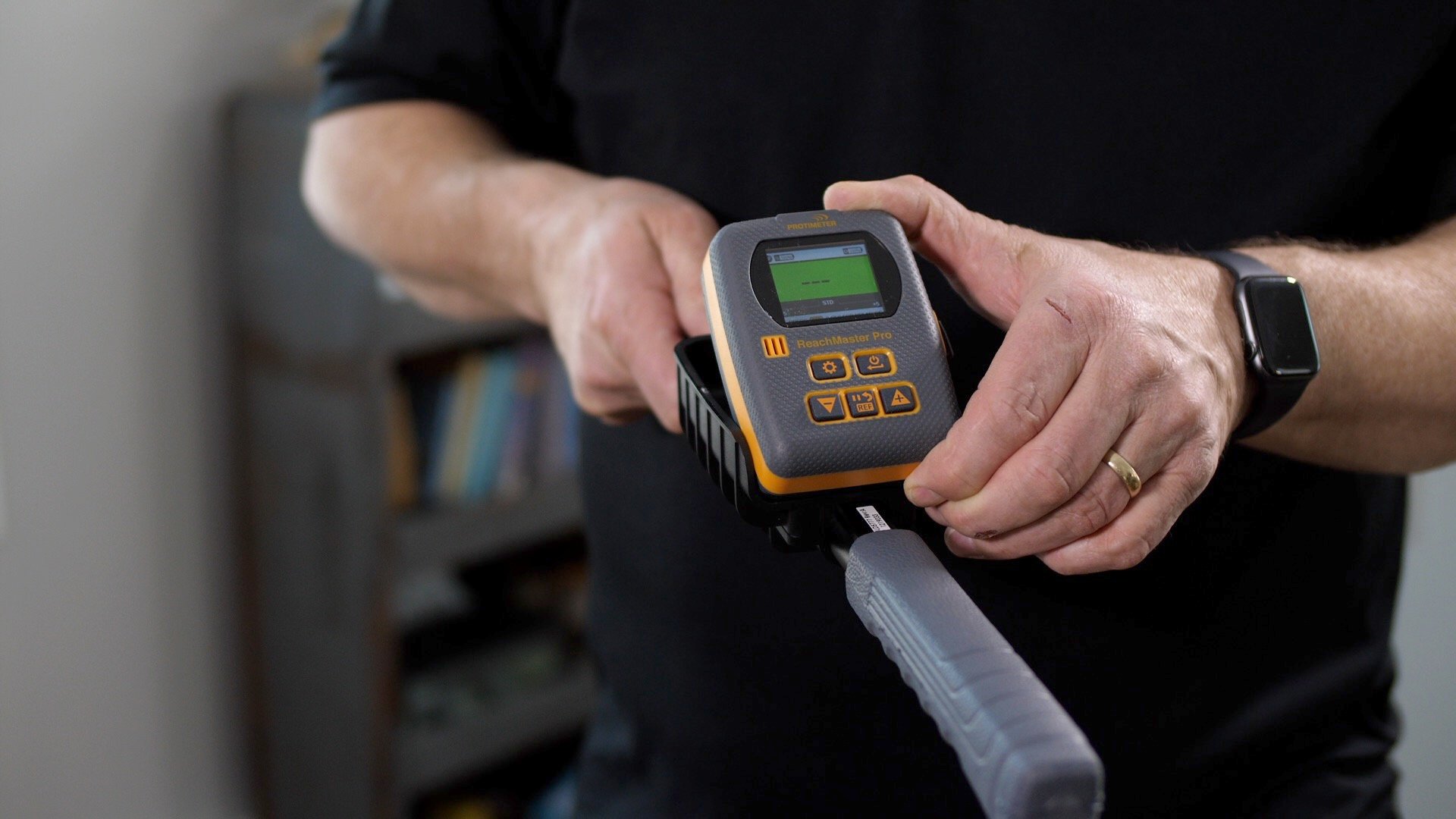 Home Inspection Training: Using a Moisture Meter