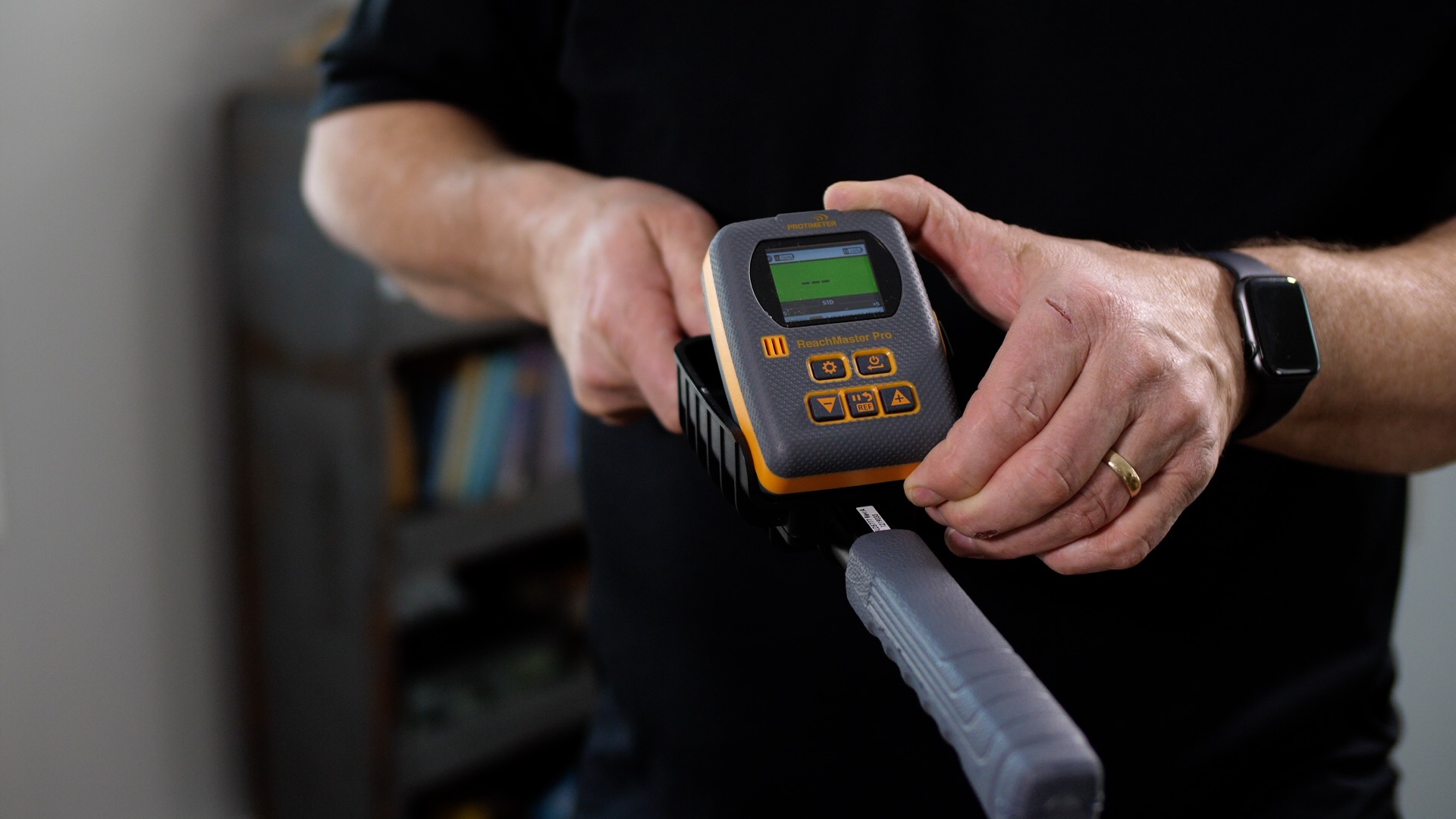 Home Inspection Training: Using a Moisture Meter