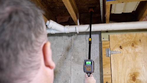 The #1 Place to Take Water Damage Moisture Readings After a Flood